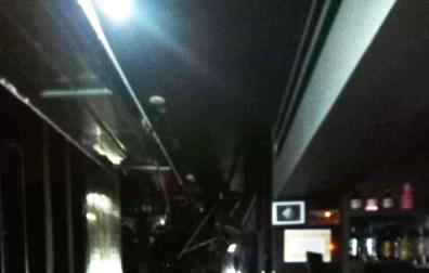 Un incendio provoca daños de consideración en un bingo de Tudela