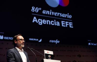 Fernando Garea, destituido por el Gobierno al frente de la agencia EFE