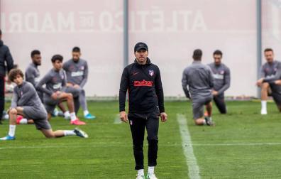 El Atlético de Madrid lo tiene todo en contra