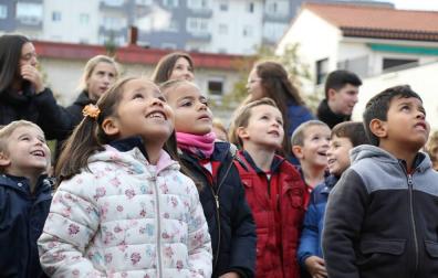 El compromiso con el medio ambiente de los alumnos del Regina Pacis de Burlada