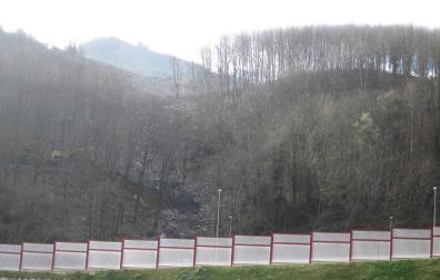 El análisis del agua en el entorno de Zaldibar detecta aumento de amonio y metales