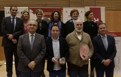 La Academia de Gastronomía destaca “el arte” de David Yárnoz