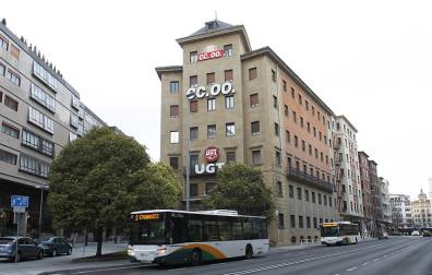 UGT-Navarra tuvo unas pérdidas de 1,3 millones de euros en 2015