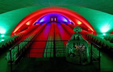 Colección de arte contemporáneo de Bodegas Otazu.