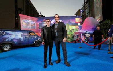 Tom Holland y Chris Pratt apadrinan el regreso de Pixar con 'Onward'