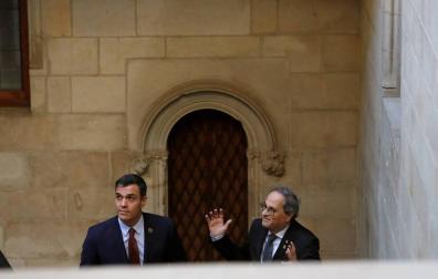 Torra rechaza reunirse con Sánchez el día 24 y propone cuatro fechas alternativas