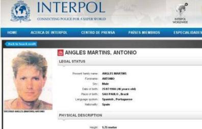 La policía sigue buscando a Antonio Anglés 24 años después del triple crimen de Alcàsser