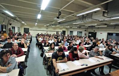 4.572 personas optan a 110 plazas de celador, el 71% de los convocados