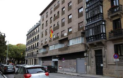 El Ayuntamiento de Pamplona "exige"  una investigación sobre la muerte del detenido