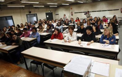 Comienza la oposición para 210 plazas de Técnico en Cuidados de Enfermeria
