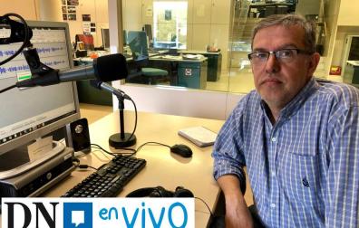 Natxo Gutiérrez, periodista de Diario de Navarra especializado en la zona Norte.