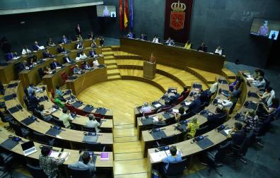 El Ejecutivo podría no aprobar los presupuestos de Navarra 2020 en plazo