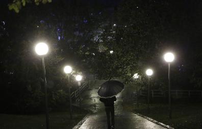 Los paraguas serán necesarios en algún momento del fin de semana.