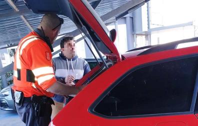 Denunciados cuatro conductores en la Ribera por dar positivo en drogas