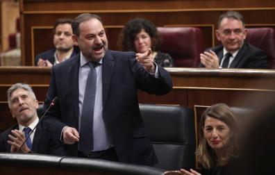 Ábalos dice que su asistente, Koldo García, salvó la vida a dos policías
