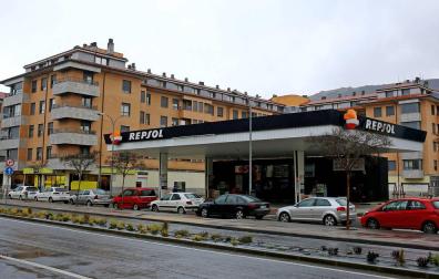 La gasolinera deja el centro de Berriozar