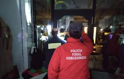 Detenido el autor de siete robos con fuerza en Estella