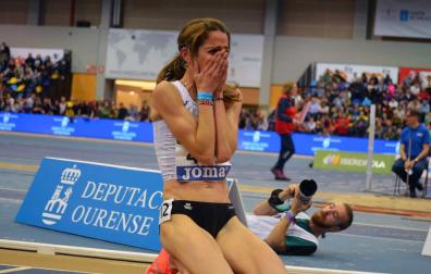 Maitane Melero, de nuevo campeona de España en el 3.000