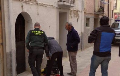 Liberada una mujer de 96 años a la que el cerrajeró encerró en una vivienda de Marcilla