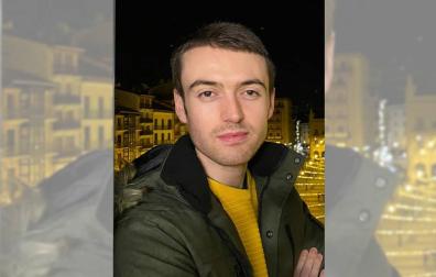 Mikel Ganuza, nuevo concejal del PSN en Huarte.