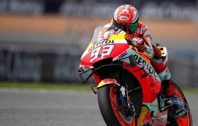 Marc Márquez conquista su sexto título de MotoGP