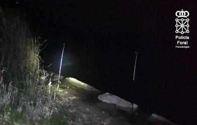 Detenido por pescar anguilas sin licencia, drogado y bebido