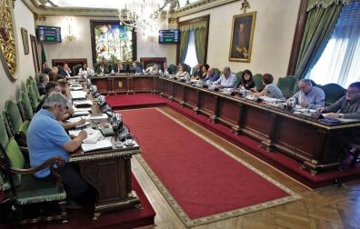 Pleno del Ayuntamiento de Pamplona