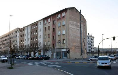 Un nuevo edificio para la esquina entre la avenida Guipúzcoa y la calle Ferrocarril