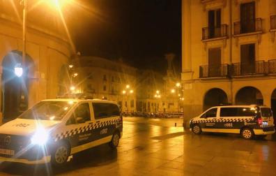 Siete detenidos y 242 intervenciones durante el fin de semana en Pamplona