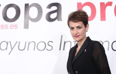 Chivite defiende la transferencia de Tráfico: "No es una cesión al nacionalismo"