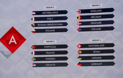 Los 4 de la Liga A en la segunda edición de la Liga de Naciones.