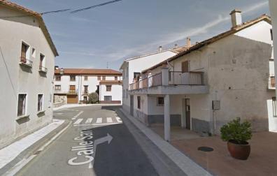 Una madre y su hijo de 3 años, atendidos tras un incendio en su casa de Mutilva