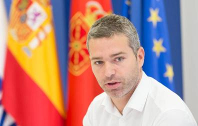 Jorge Esparza: "Negacionismo es negarse a aceptar ningún cambio en fiscalidad"