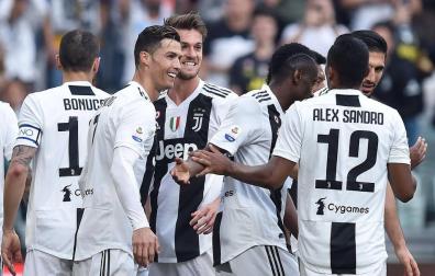 El Juventus gana el primer Scudetto de la 'era Cristiano Ronaldo'