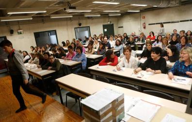 347 de 3.427 aspirantes aprueban la oposición de auxiliares de enfermería