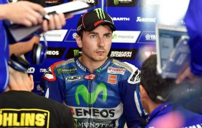Jorge Lorenzo.