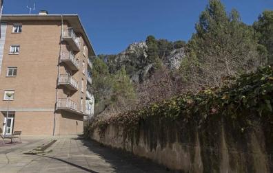 Detenido en Estella tras agredir a policías al ir a detenerle