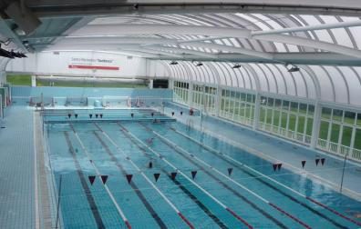 Instalaciones del centro deportivo Guelbenzu.