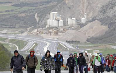 Malestar ante el obligado cambio de recorrido en las Javieradas