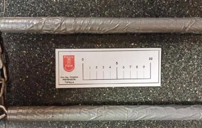 Detenido en Tafalla por robo, hurto y quebrantamiento de medida cautelar