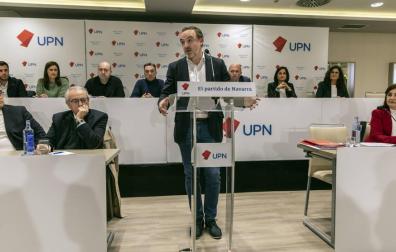 El Consejo Político de UPN elimina la obligación de primarias