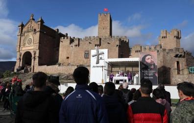 Fotografías de la Javierada del sábado 7 de marzo