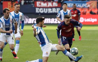 Y Kike Barja se comió la hierba