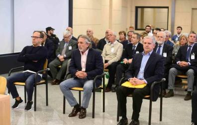 El juez finaliza la instrucción Gürtel procesando a 21 personas por delito fiscal