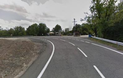 Herido un ciclista de 43 años atropellado en el Puerto de Erro