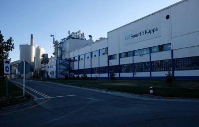 Un empleado de la papelera de Sangüesa da positivo