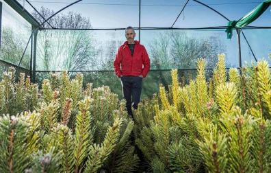 Martín López: “Hay polígonos vacíos y aquí no hay suelo ni para un taller”