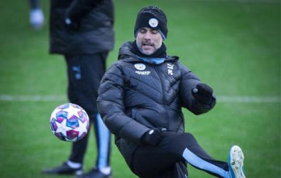 Pep Guardiola, entrenador del Manchester City.
