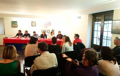 Zudaire acoge el foro DN en Vivo sobre la despoblación en las Amescoas