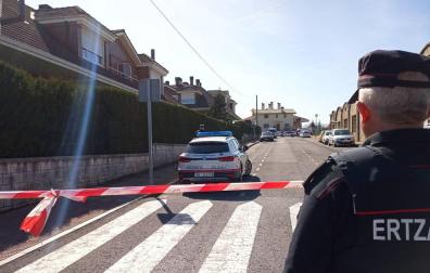 Detenido el presunto asesino de su mujer y su hija en Vizcaya